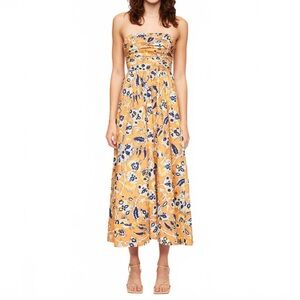 NEW A.L.C. Tate Strapless Midi Dress, Size 8